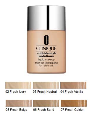 Тональный крем для проблемной. Clinique Anti Blemish solutions тональный оттенки. Clinique Anti-Blemish solution Liquid Makeup палитра. Clinique тональный крем для проблемной кожи Anti-Blemish. Clinique Anti Blemish solutions тональный крем свотчи.