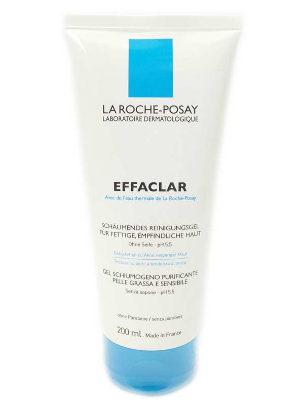 Risultati immagini per effaclar gel schiumogeno purificante la roche-posay prezzo