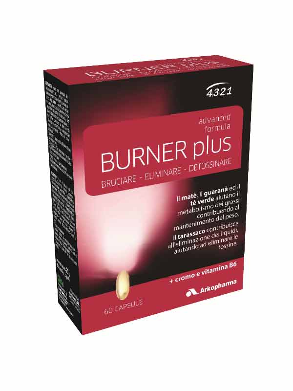 Arkofarma Burner Plus. Promo Plus. Burner перевод