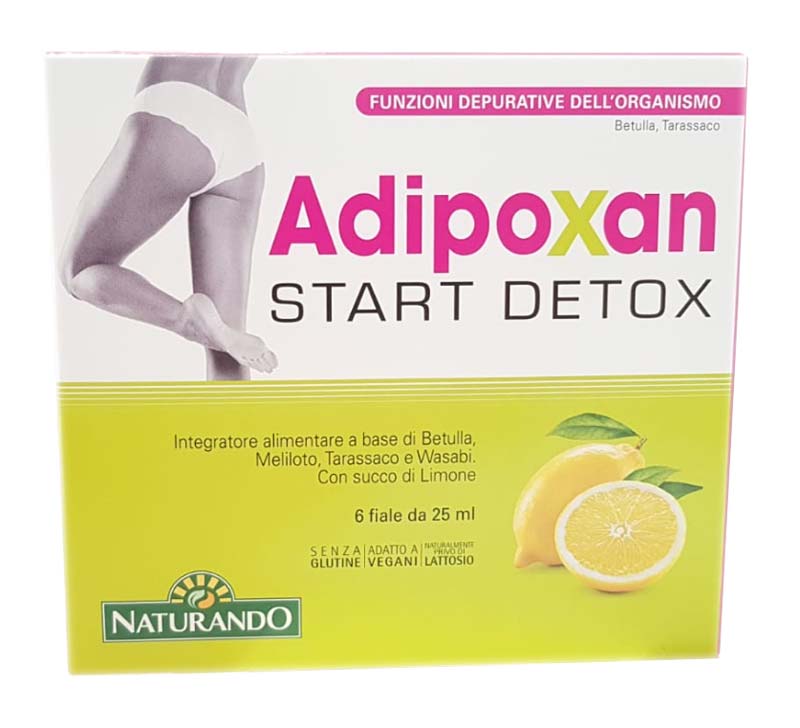 ADIPOXAN START DETOX 6 FIALE DA 25 ML