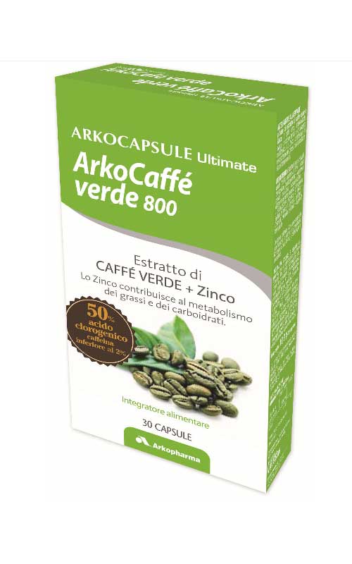 recensioni vitali di estratto di chicco di caffè verde