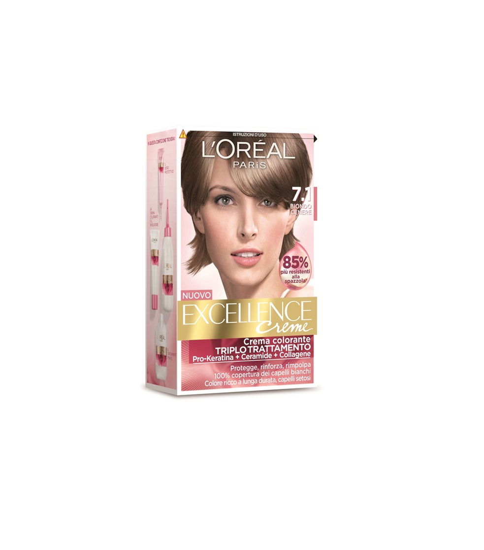 Excellence Creme Biondo Cenere 71 120 Ml