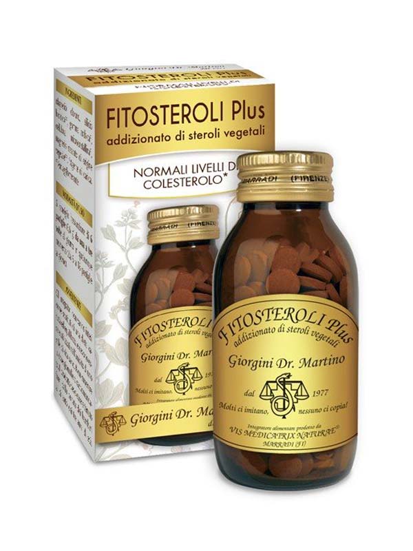 FITOSTEROLI PLUS 180 PASTIGLIE DA 500 MG