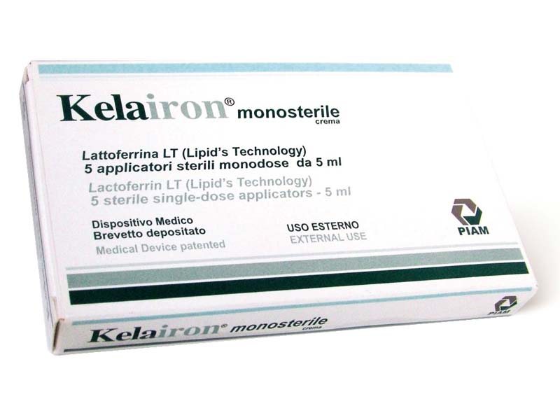 KELAIRON MONOSTERILE CREMA 5 APPLICATORI DA 5 ML