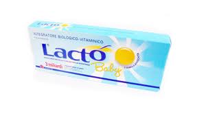 LACTO BABY 12 FLACONCINI