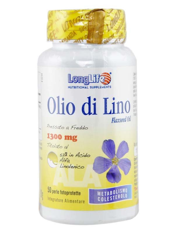 LONGLIFE OLIO DI LINO 50 PERLE