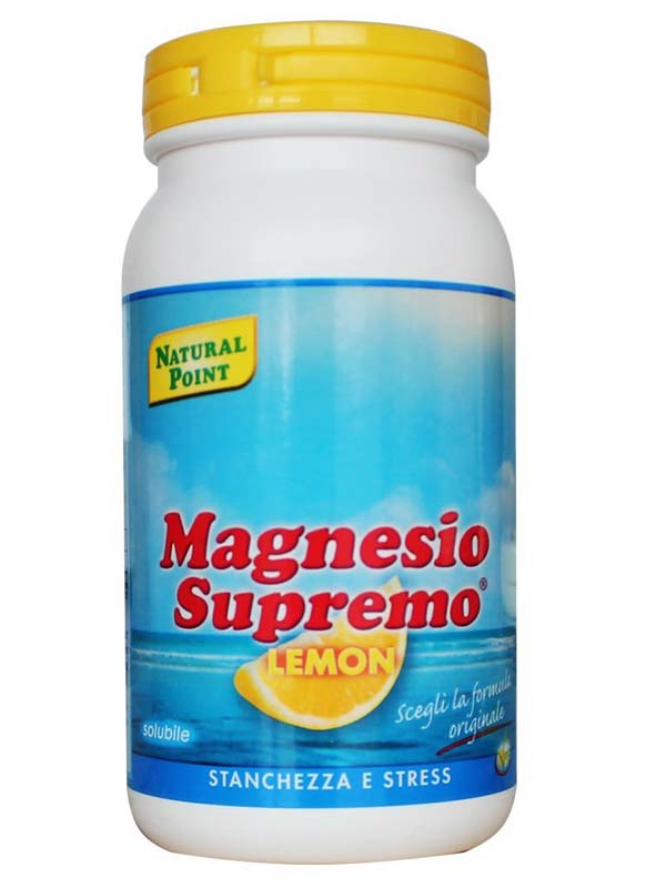 MAGNESIO SUPREMO IN POLVERE GUSTO LIMONE 150 G