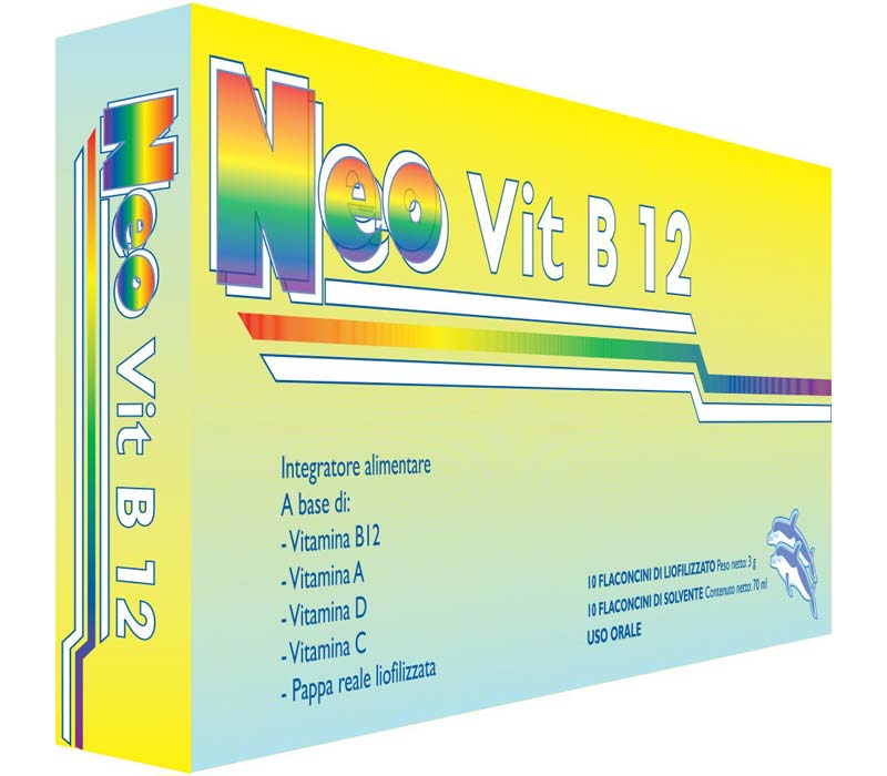 NEOVIT B 12 20 FIALE DA 10 ML