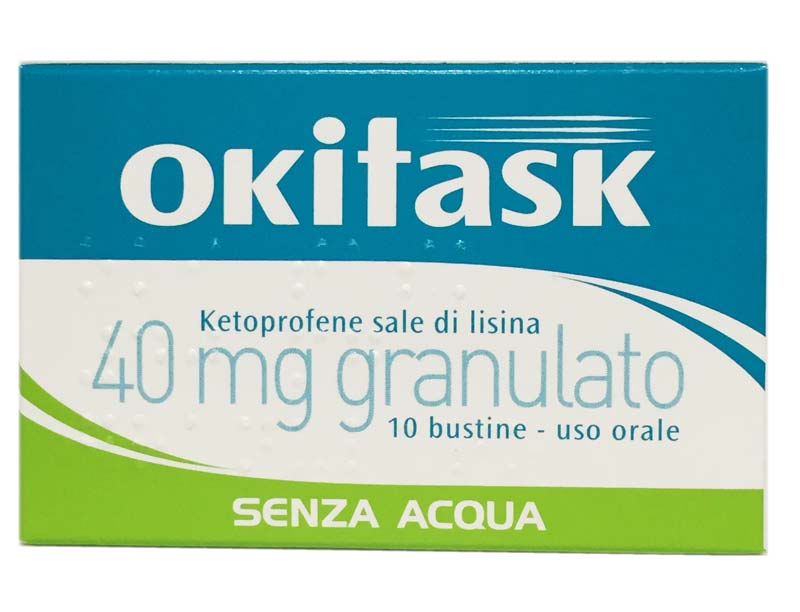 OKITASK*orale grat 10 bust 40 mg