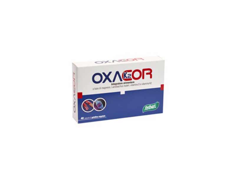 OXACOR K2 BLISTER 40 CAPSULE