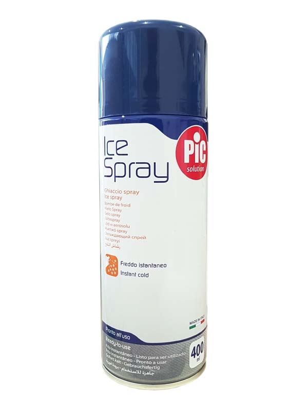 Ghiaccio Spray GIMA 400 Ml - Per Traumi E Contusioni - Foto 6