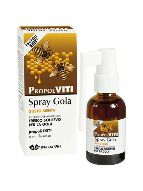PROPOLVITI SPRAY GOLA PROPOLI ADULTI 30 ML