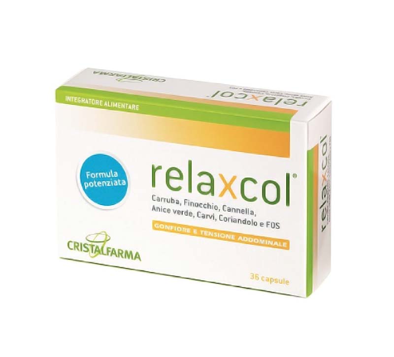 Relaxcol Dopo Quanto Fa Effetto RELAXCOL 36 CAPSULE DA 616 MG