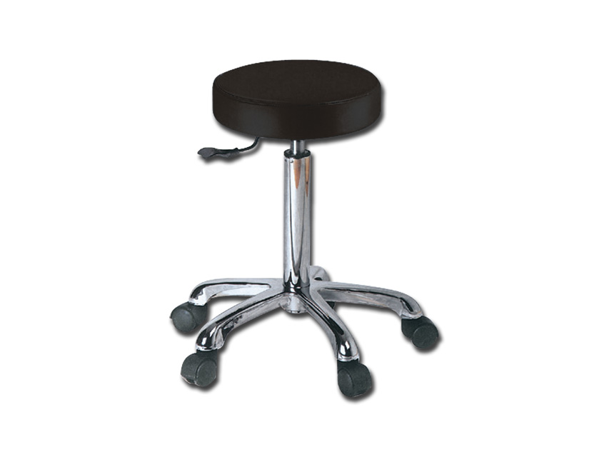 Sgabello Ikea Ferro : Sgabello nero