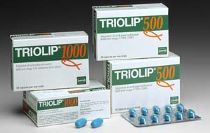TRIOLIP 500 30 capsule
