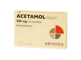 ACETAMOL*AD 20 cpr 500 mg