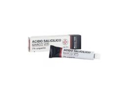 ACIDO SALICILICO (MARCO VITI)*ung derm 30 g 2%