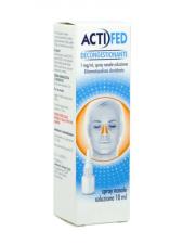 ACTIFED DECONGESTIONANTE*spray nasale 10 ml 1 mg/ml