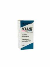 ACULAR*collirio 5 ml 0,5%