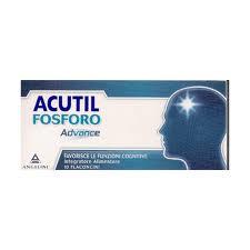 ACUTIL FOSFORO ADVANCE - 10 FLACONCINI