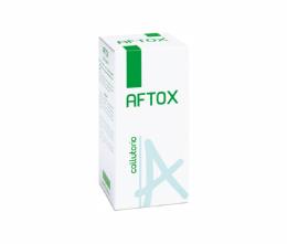 AFTOX COLLUTORIO FLACONE BIANCO, CON TAPPO E MISURINO DISPOSITIVO MEDICO INDICATO IN TUTTE LE LESIONI DEL CAVO ORALE E NEI PROCESSI INFIAMMATORI CORRELATI 100 ML 1 PEZZO