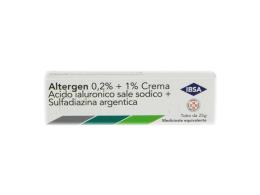 ALTERGEN*crema derm 25 g 0,2%+1%
