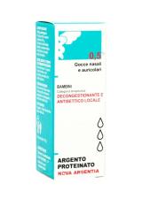 ARGENTO PROTEINATO (NOVA ARGENTIA)*BB gtt orl 10 ml 0,5%