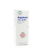 ARGOTONE*gtt rinol 20 ml 1% + 0,9%