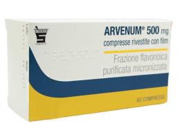 ARVENUM*60 cpr riv 500 mg