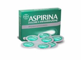 ASPIRINA DOLORE E INFIAMMAZIONE*8 cpr riv 500 mg