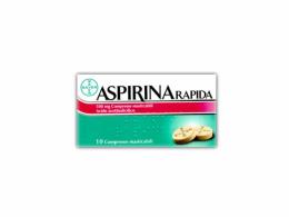ASPIRINA RAPIDA*10 cpr mast 500 mg
