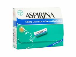 ASPIRINA*10 bust grat 500 mg