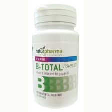 B TOTAL COMPLEX NATURPHARMA 60 CAPSULE