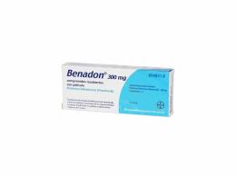 BENADON*10 cpr gastrores 300 mg