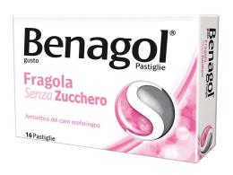BENAGOL*16 pastiglie fragola senza zucchero