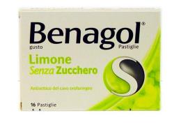 BENAGOL*16 pastiglie limone senza zucchero