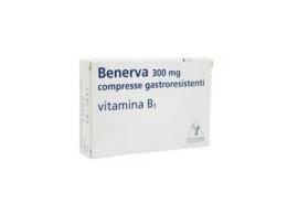 BENERVA*20 cpr gastrores 300 mg