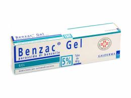 BENZAC*gel 40 g 5%