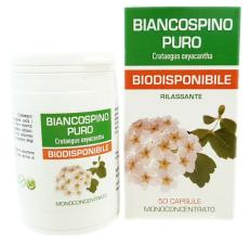 BIANCOSPINO PURO BIODISPONIBILE 50 CAPSULE DA 450 MG