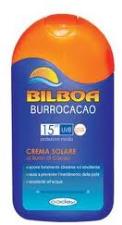 BILBOA BURROCACAO CREMA SOLARE SPF 15 PROTEZIONE MEDIA 200 ml
