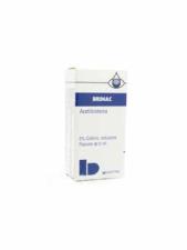 BRUNAC*collirio 5 ml 5%