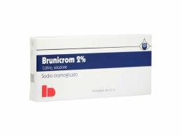 BRUNICROM*collirio 20 monod 0,3 ml 2%