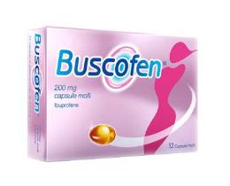 BUSCOFEN*12 cps molli 200 mg