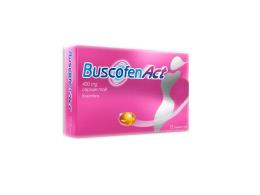 BUSCOFENACT*12 cps molli 400 mg