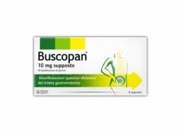 BUSCOPAN*6 supp 10 mg