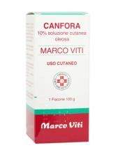CANFORA (MARCO VITI)*soluz cutanea oleosa 100 ml 10%