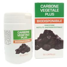 CARBONE VEGETALE PLUS BIODISPONIBILE 50 CAPSULE DA 500 MG