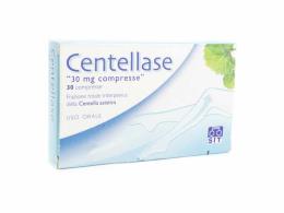 CENTELLASE*30 cpr 30 mg