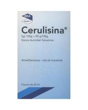 CERULISINA*gtt oto 20 ml 4,6 g/100 ml + 87 g/100 ml