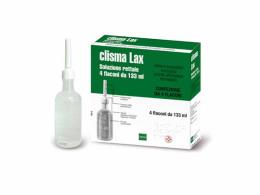 CLISMALAX*4 flaconi 133 ml soluz rett